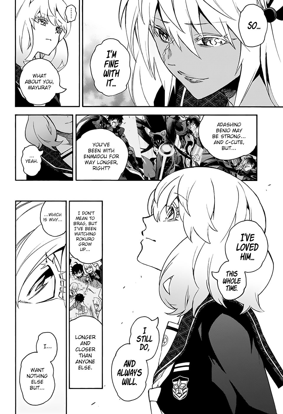 Sousei no Onmyouji Chapter 76 page 18 - Chapter 76: Just Like Always, Forevermore
