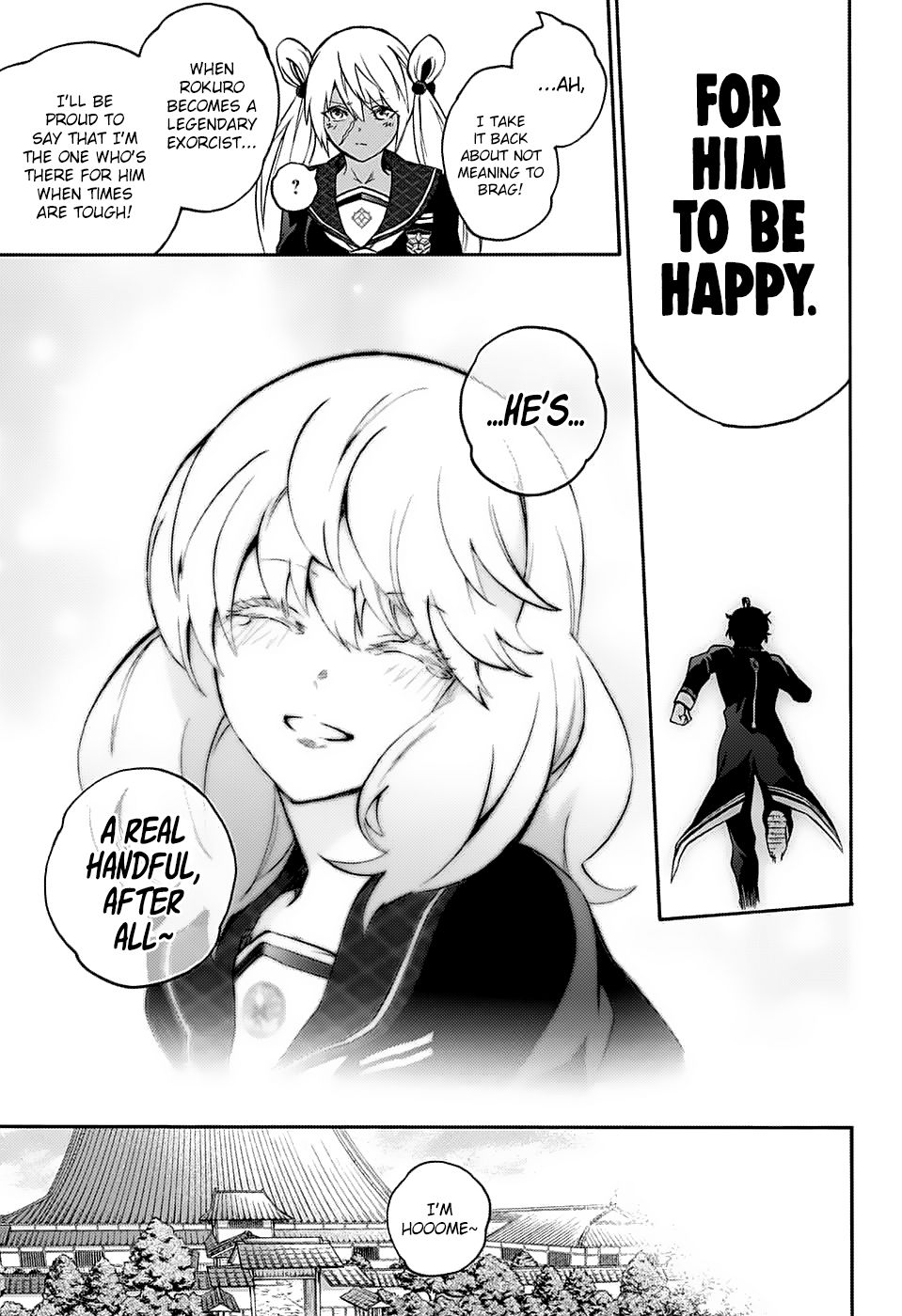 Sousei no Onmyouji Chapter 76 page 19 - Chapter 76: Just Like Always, Forevermore