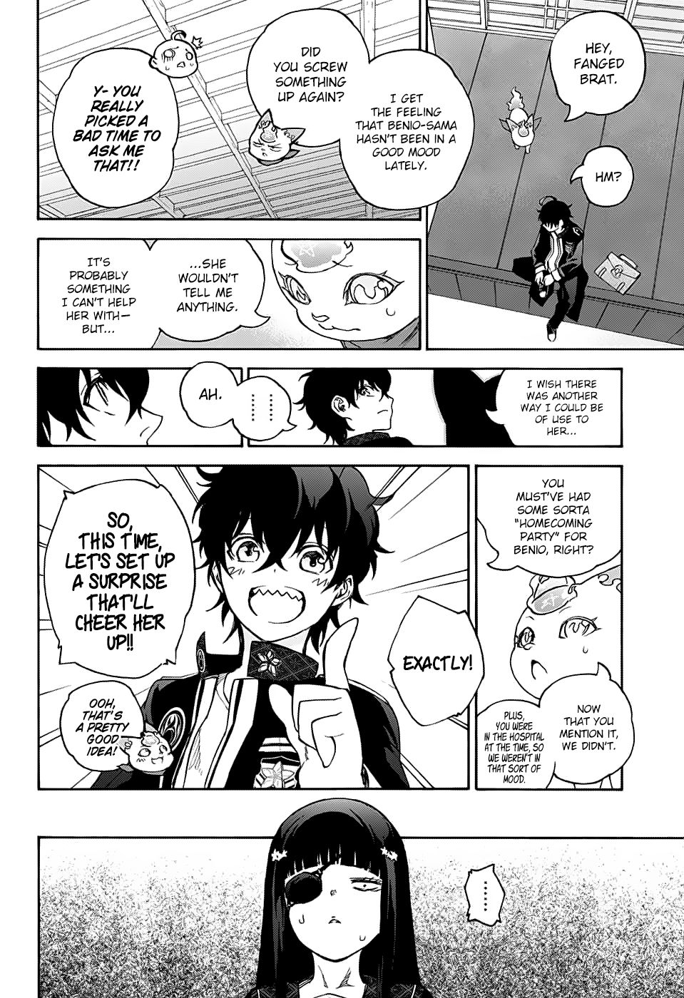 Sousei no Onmyouji Chapter 76 page 20 - Chapter 76: Just Like Always, Forevermore