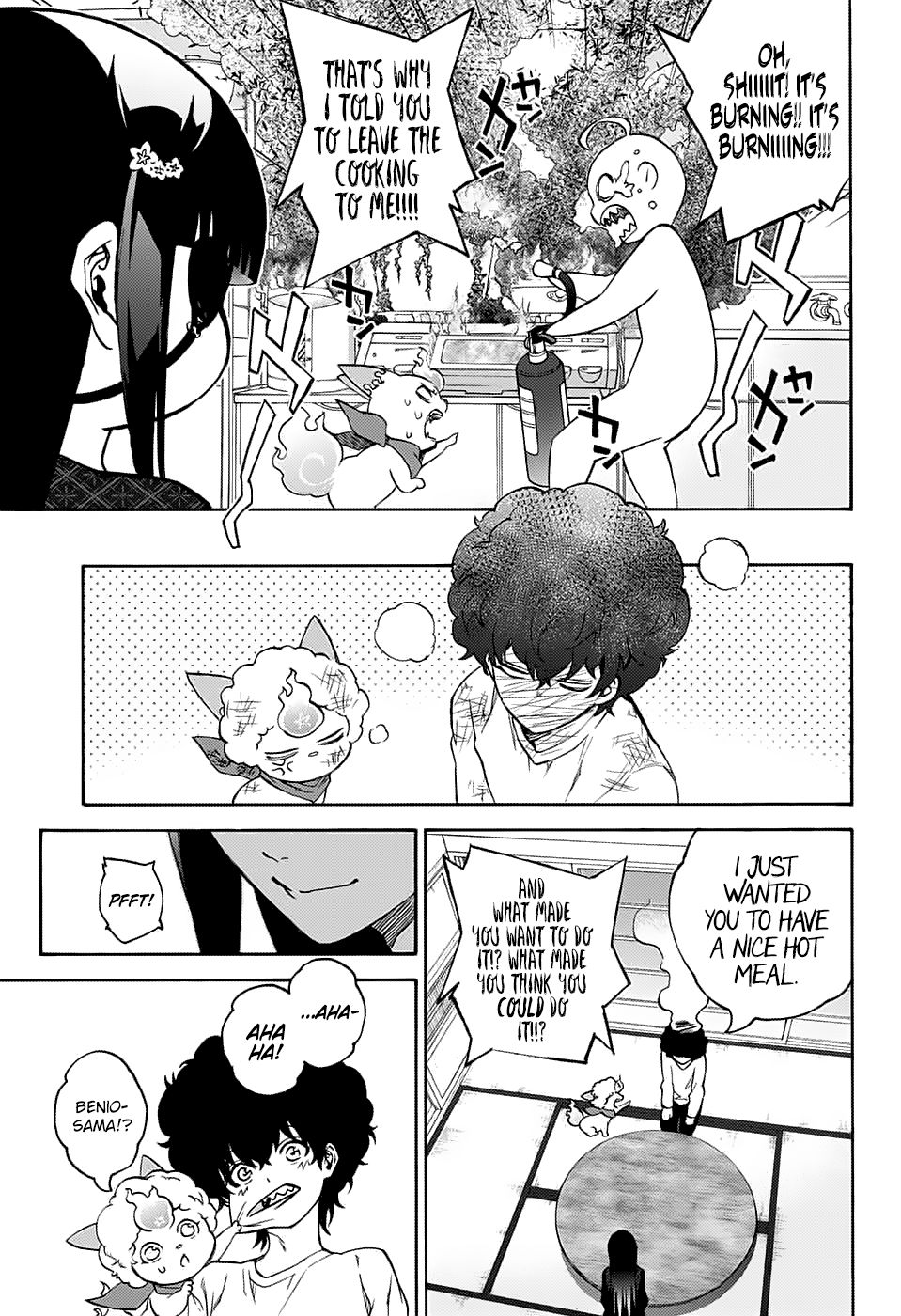 Sousei no Onmyouji Chapter 76 page 21 - Chapter 76: Just Like Always, Forevermore