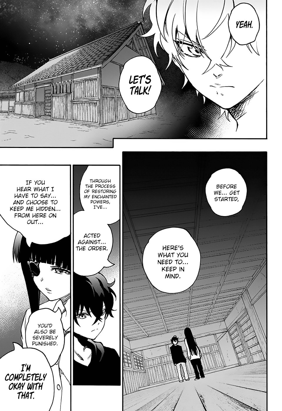 Sousei no Onmyouji Chapter 76 page 23 - Chapter 76: Just Like Always, Forevermore