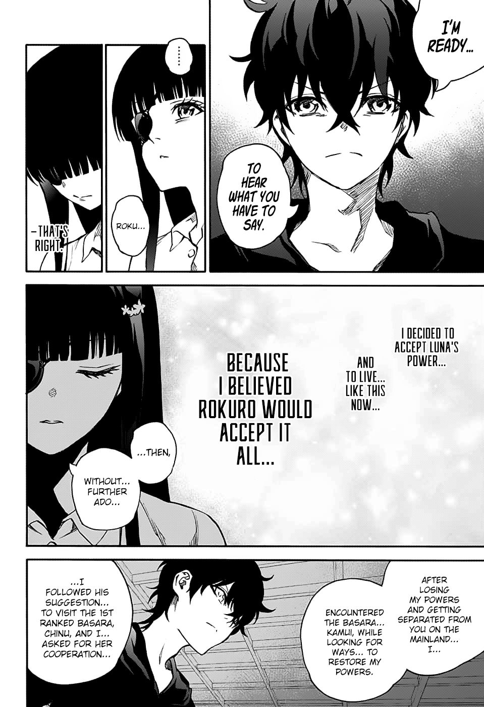 Sousei no Onmyouji Chapter 76 page 24 - Chapter 76: Just Like Always, Forevermore