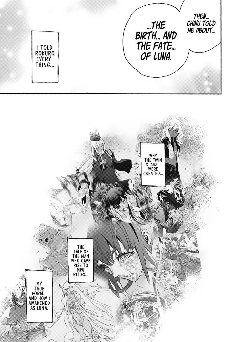Sousei no Onmyouji Chapter 76 page 25 - Chapter 76: Just Like Always, Forevermore