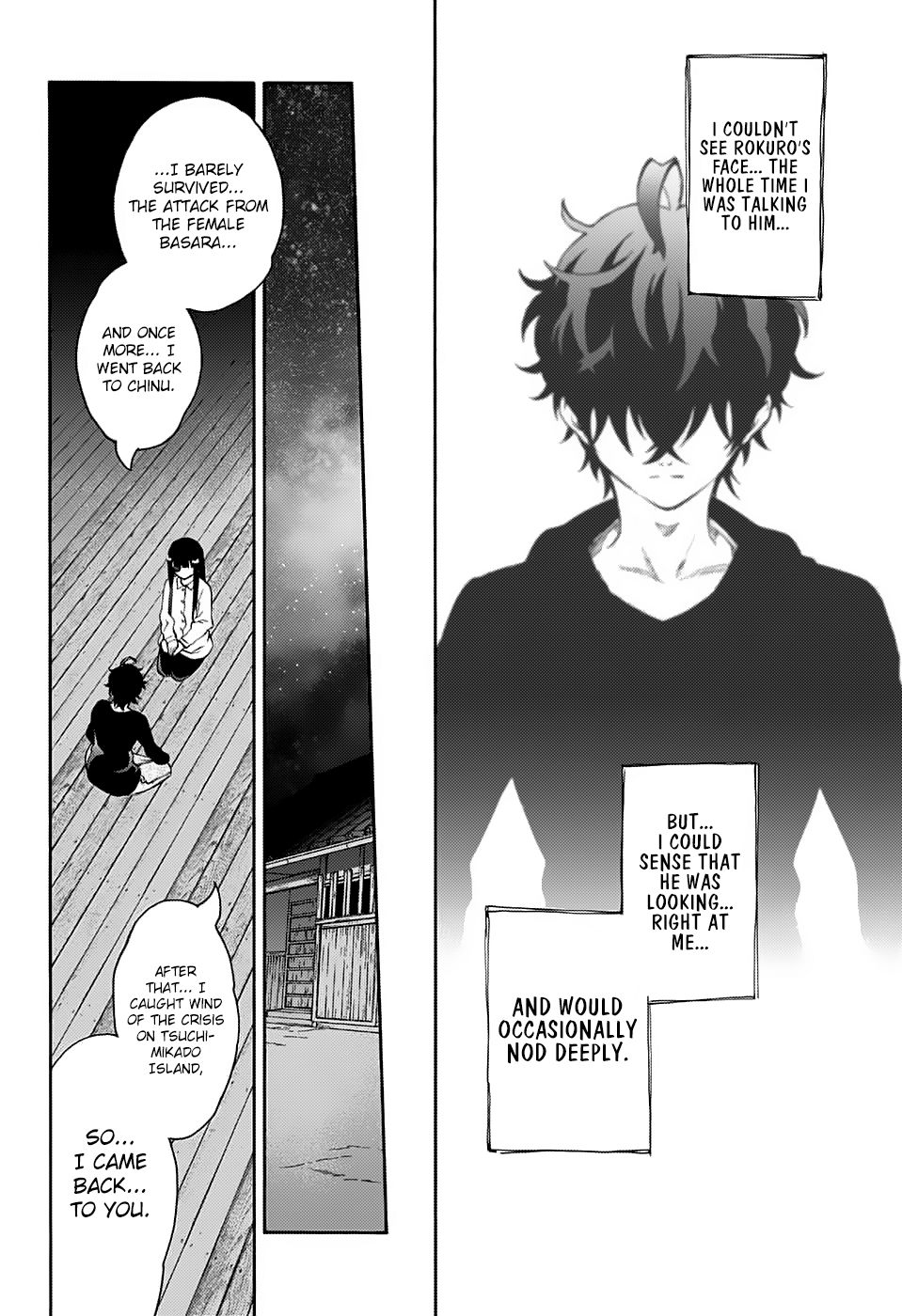 Sousei no Onmyouji Chapter 76 page 26 - Chapter 76: Just Like Always, Forevermore