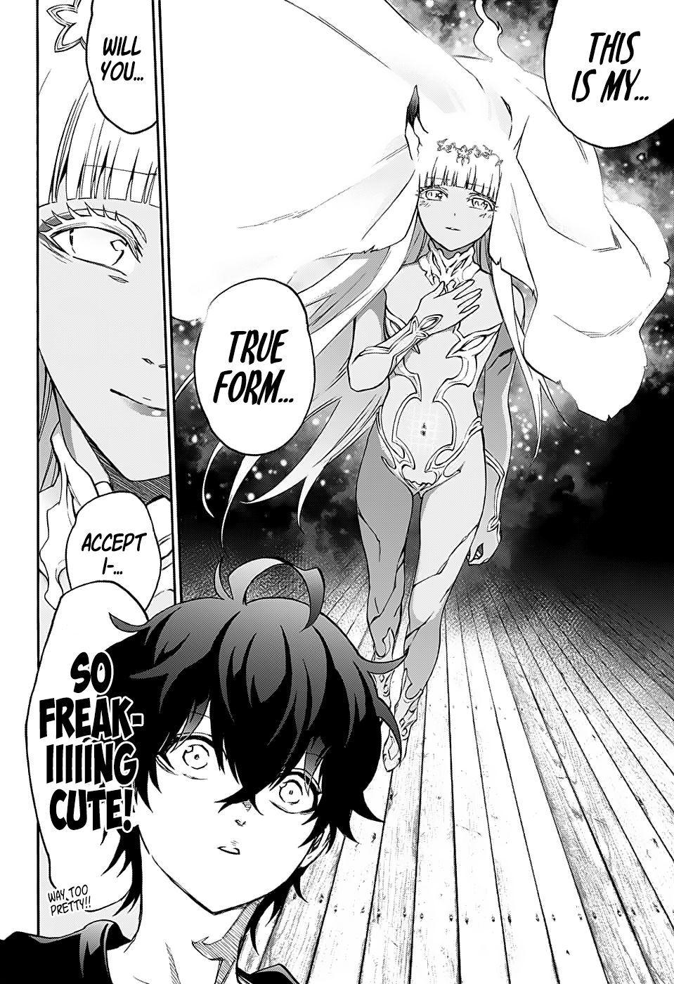 Sousei no Onmyouji Chapter 76 page 28 - Chapter 76: Just Like Always, Forevermore
