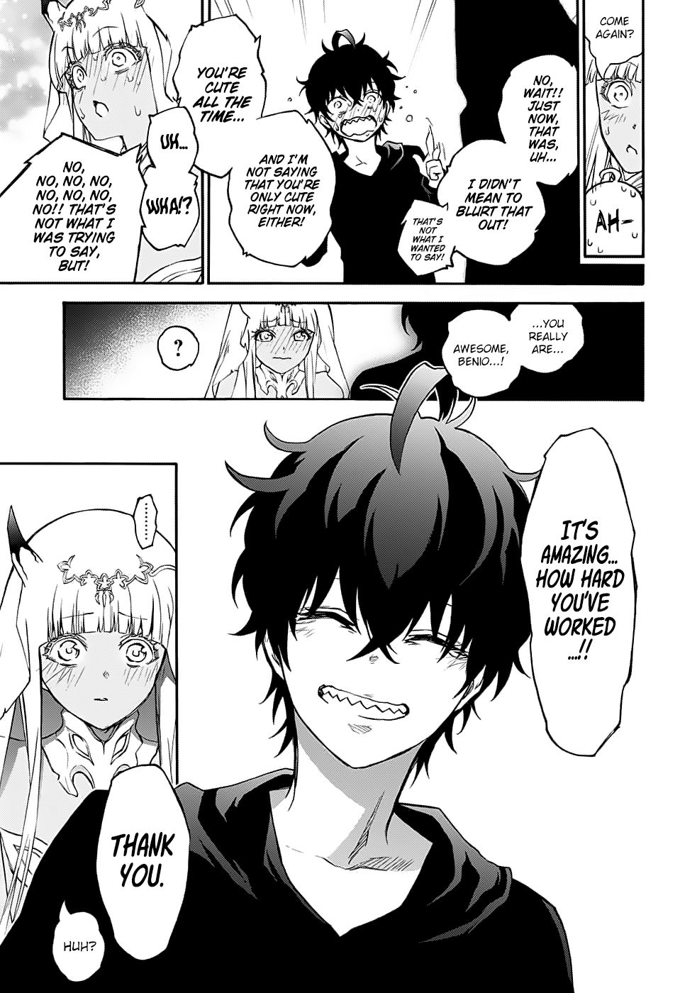 Sousei no Onmyouji Chapter 76 page 29 - Chapter 76: Just Like Always, Forevermore