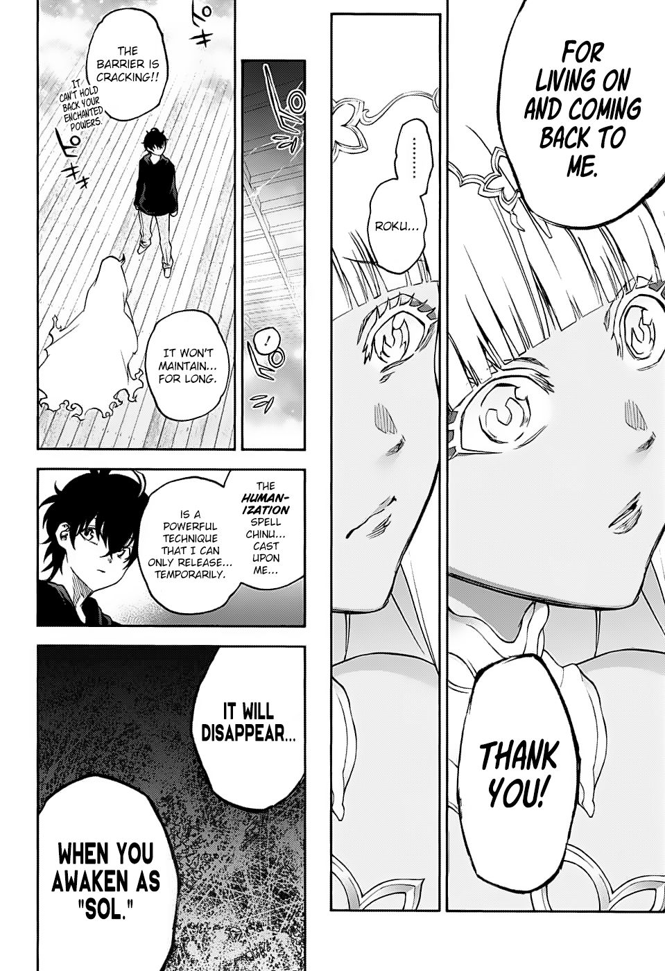Sousei no Onmyouji Chapter 76 page 30 - Chapter 76: Just Like Always, Forevermore