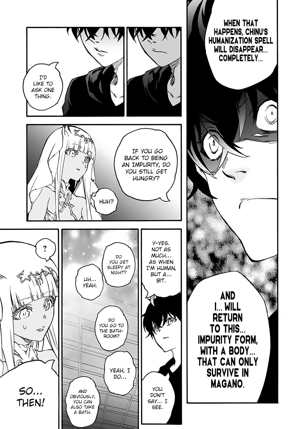Sousei no Onmyouji Chapter 76 page 31 - Chapter 76: Just Like Always, Forevermore