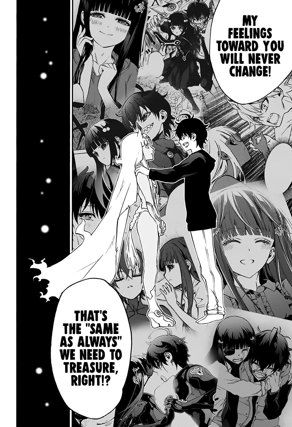 Sousei no Onmyouji Chapter 76 page 34 - Chapter 76: Just Like Always, Forevermore
