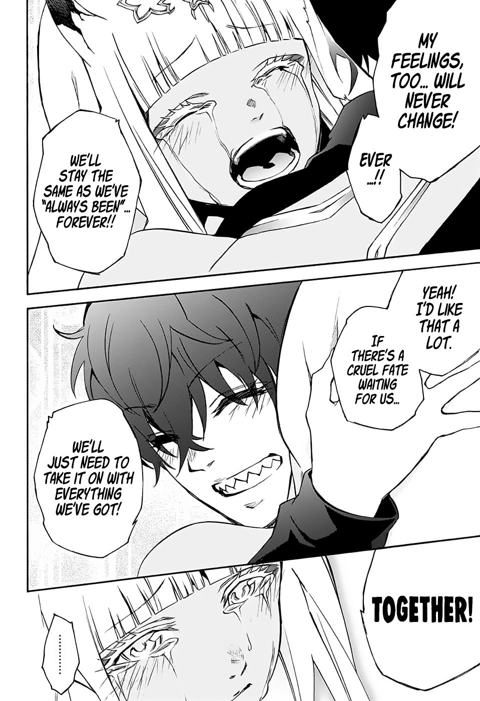 Sousei no Onmyouji Chapter 76 page 36 - Chapter 76: Just Like Always, Forevermore