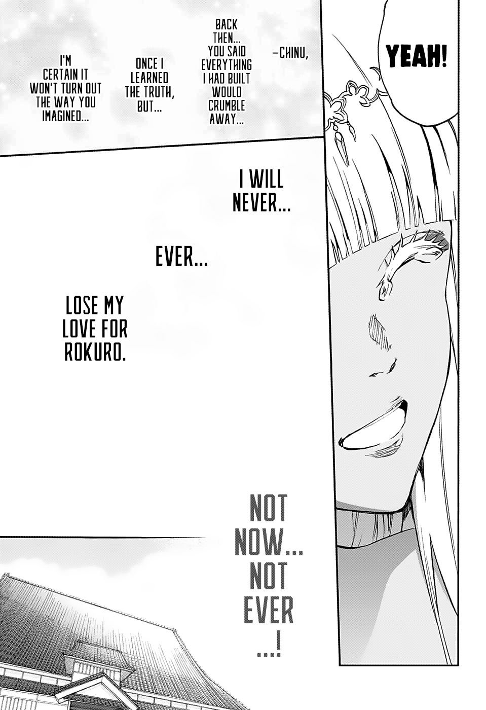 Sousei no Onmyouji Chapter 76 page 37 - Chapter 76: Just Like Always, Forevermore