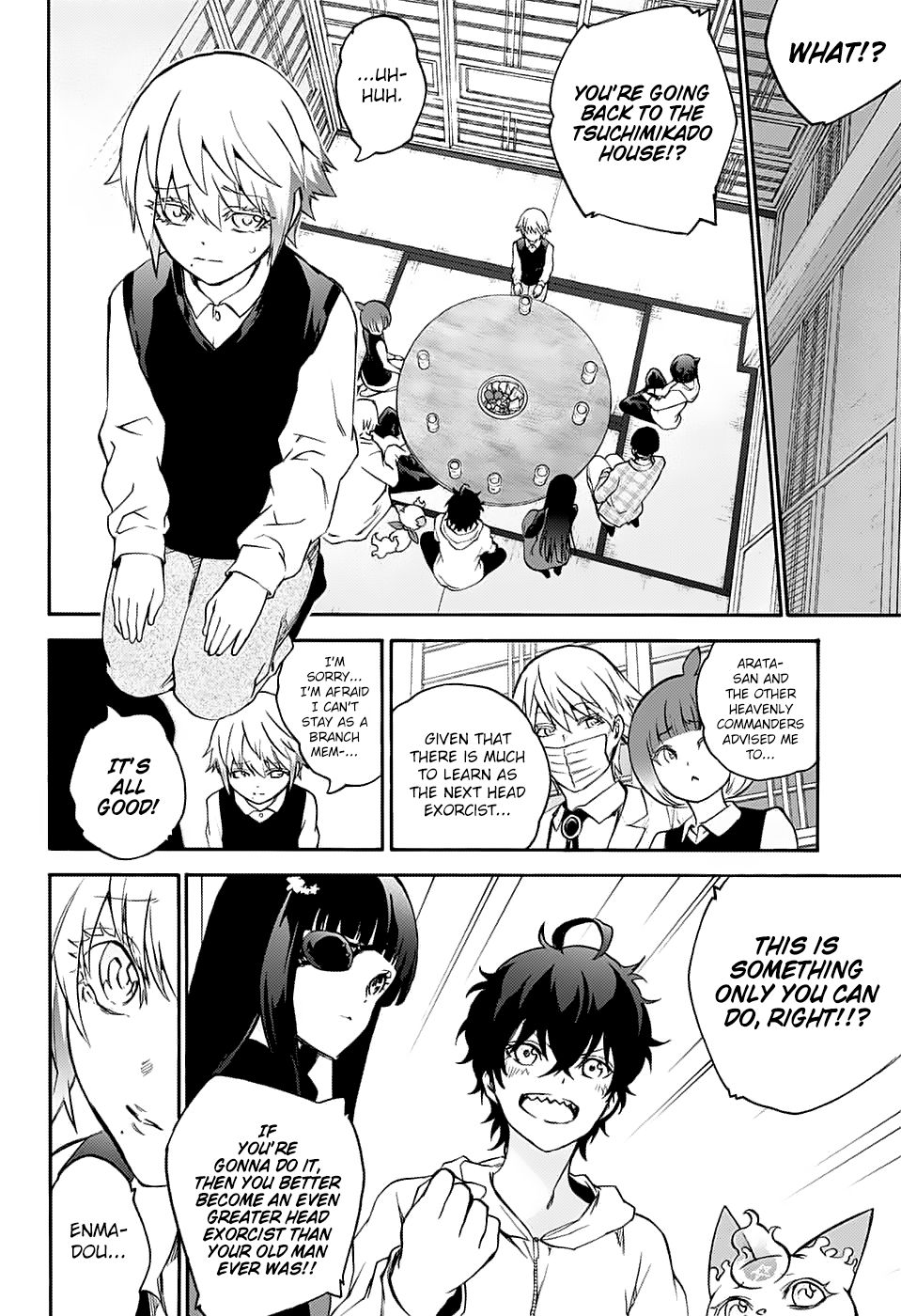Sousei no Onmyouji Chapter 76 page 38 - Chapter 76: Just Like Always, Forevermore