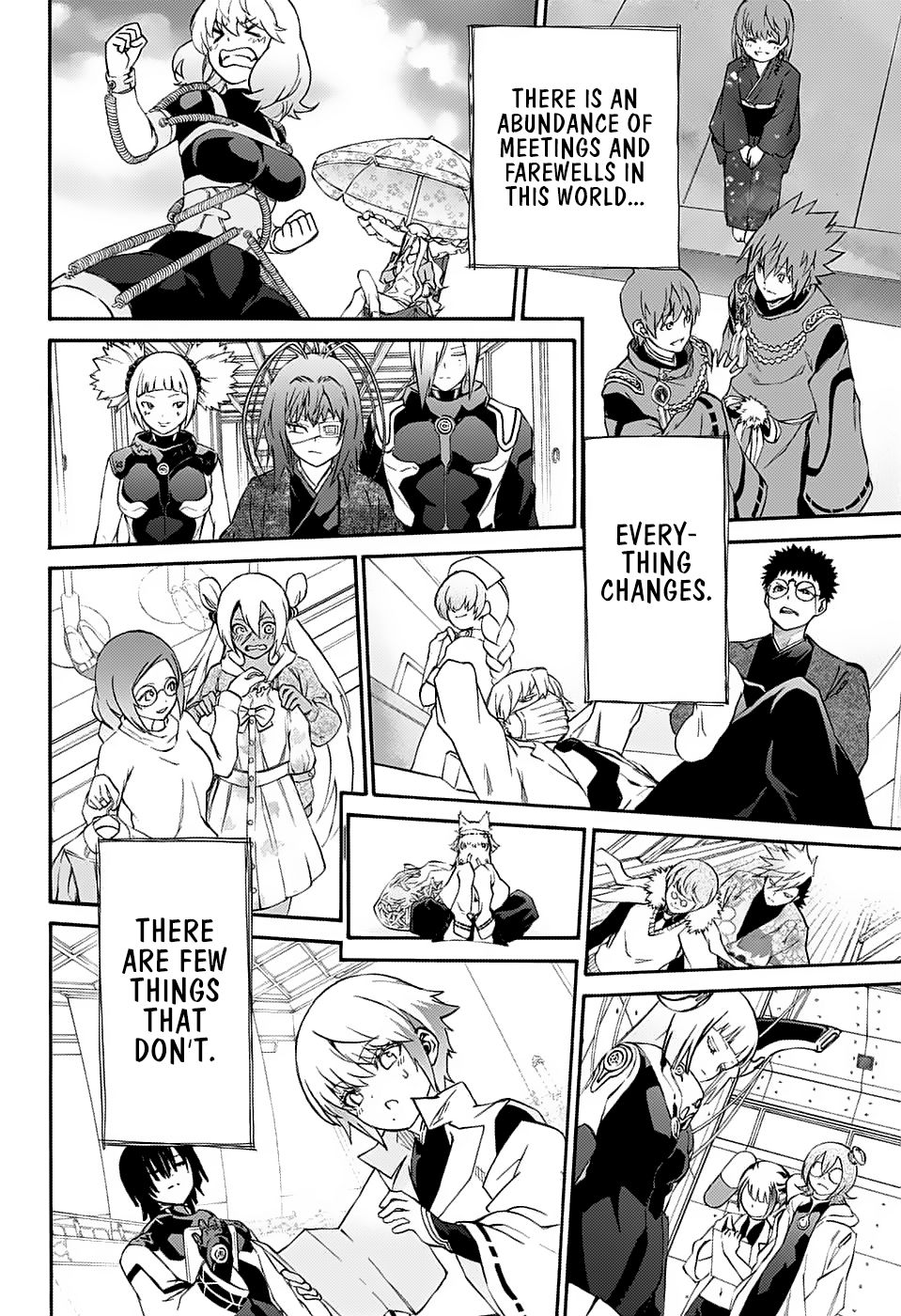Sousei no Onmyouji Chapter 76 page 40 - Chapter 76: Just Like Always, Forevermore