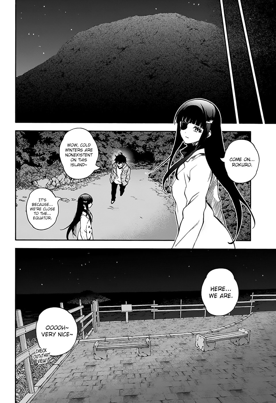 Sousei no Onmyouji Chapter 76 page 42 - Chapter 76: Just Like Always, Forevermore