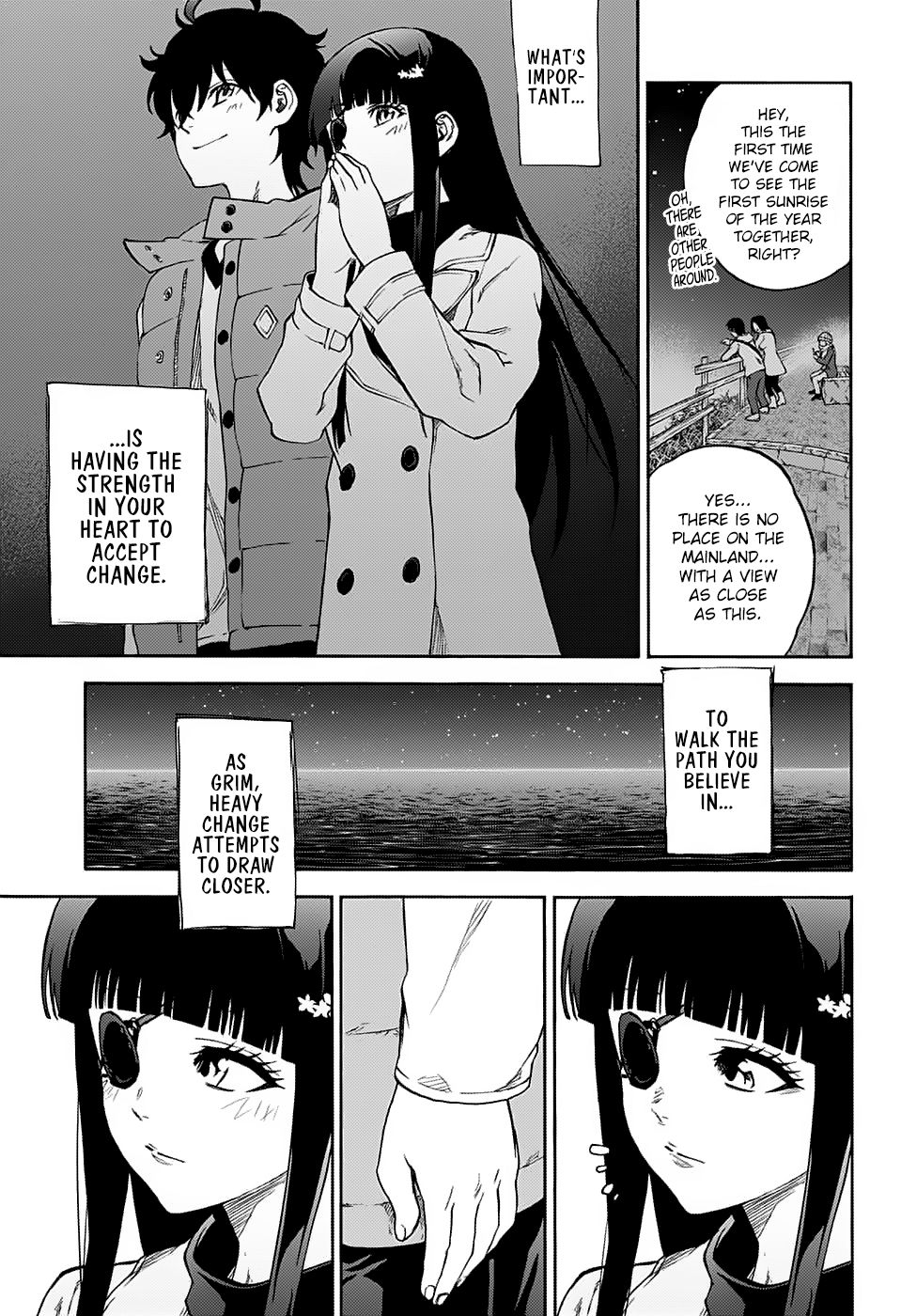 Sousei no Onmyouji Chapter 76 page 43 - Chapter 76: Just Like Always, Forevermore