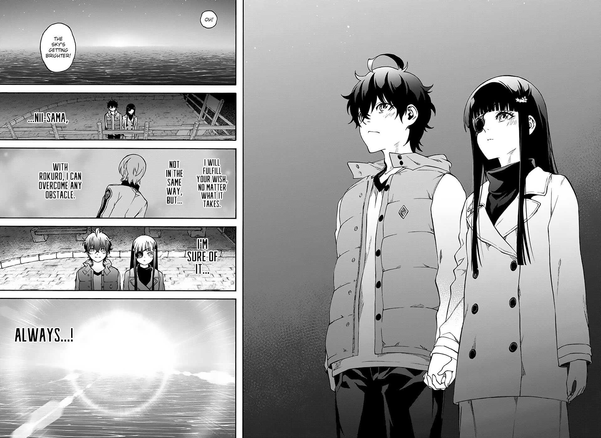 Sousei no Onmyouji Chapter 76 page 44 - Chapter 76: Just Like Always, Forevermore