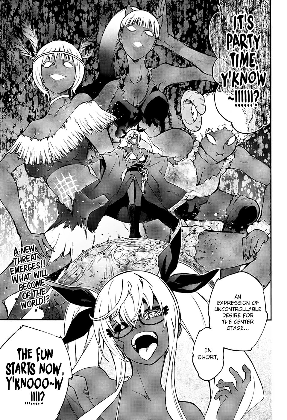 Sousei no Onmyouji Chapter 76 page 47 - Chapter 76: Just Like Always, Forevermore