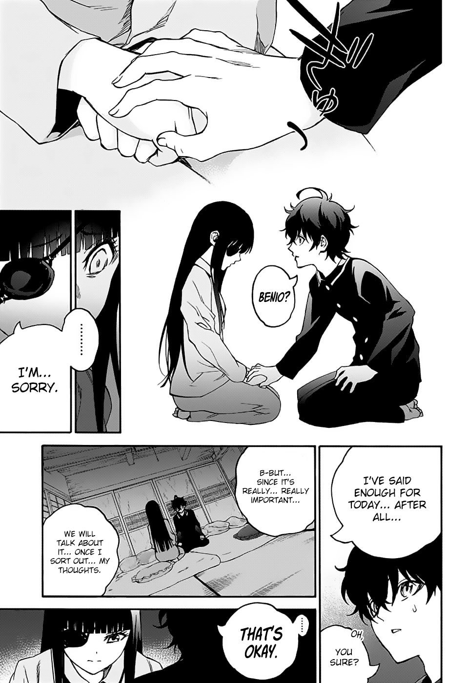 Sousei no Onmyouji Chapter 76 page 5 - Chapter 76: Just Like Always, Forevermore