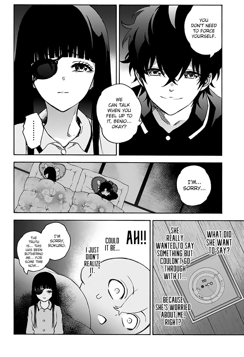 Sousei no Onmyouji Chapter 76 page 6 - Chapter 76: Just Like Always, Forevermore