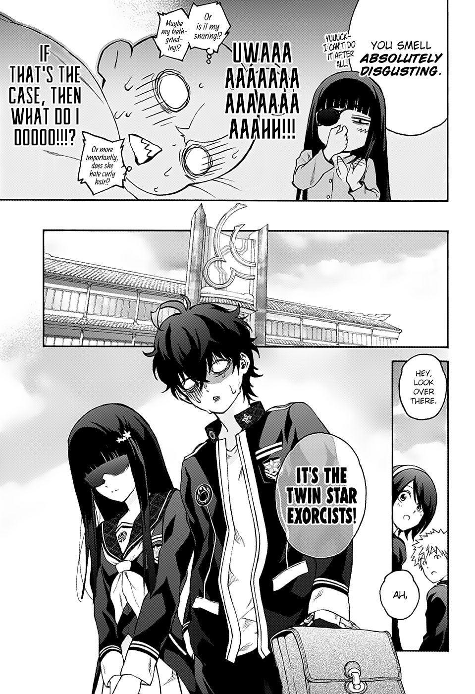 Sousei no Onmyouji Chapter 76 page 7 - Chapter 76: Just Like Always, Forevermore