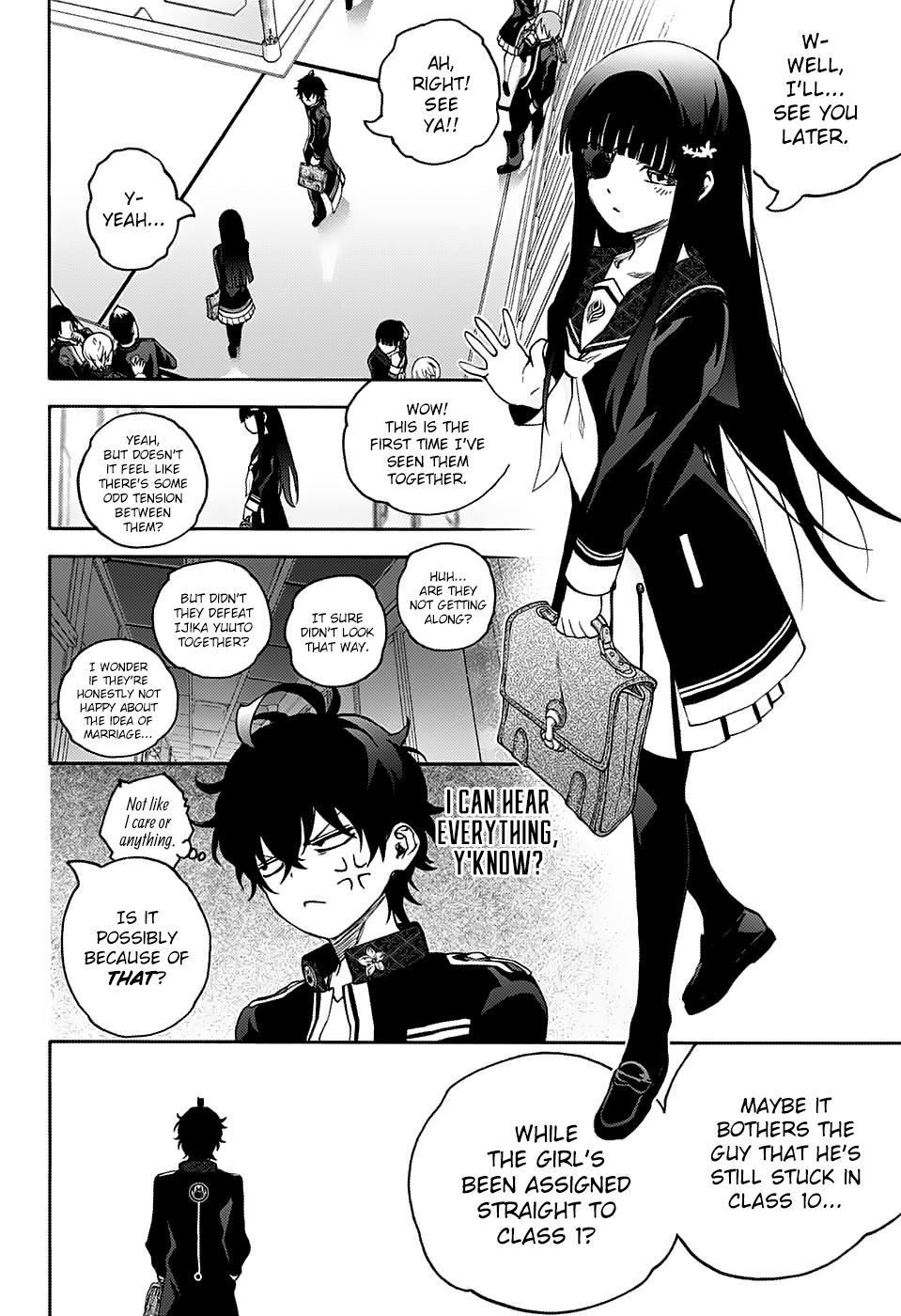 Sousei no Onmyouji Chapter 76 page 8 - Chapter 76: Just Like Always, Forevermore