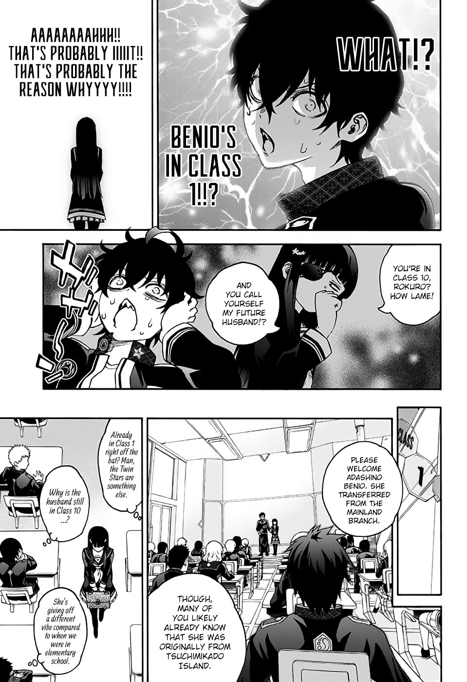 Sousei no Onmyouji Chapter 76 page 9 - Chapter 76: Just Like Always, Forevermore