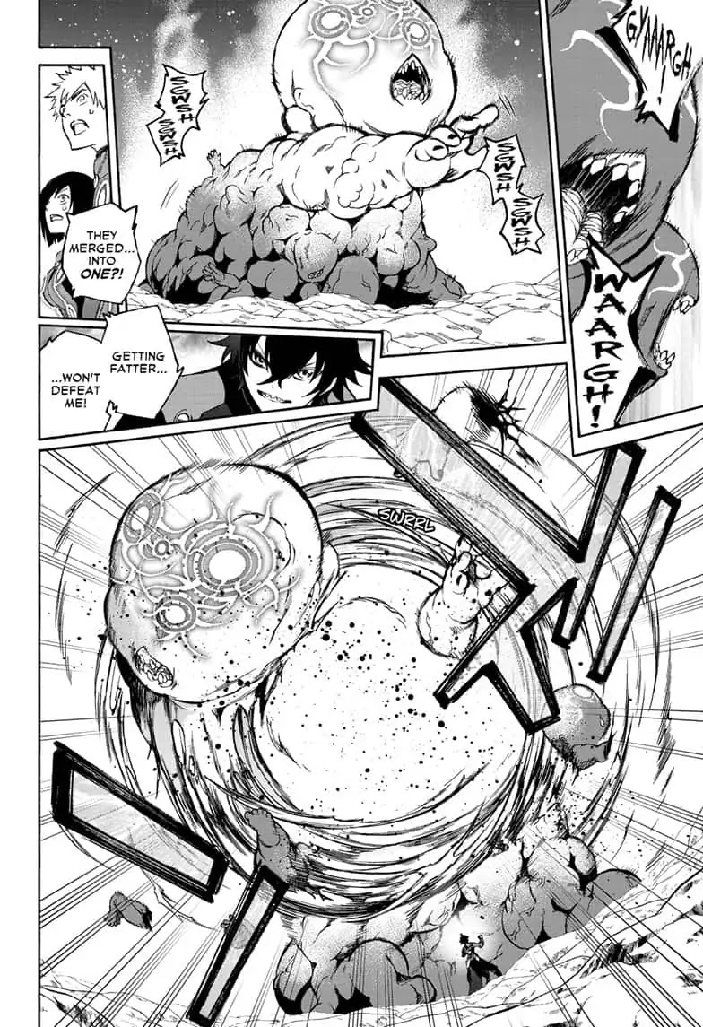 Sousei no Onmyouji Chapter 77 page 10 - Chapter 77: The Grown-Up Twin Stars