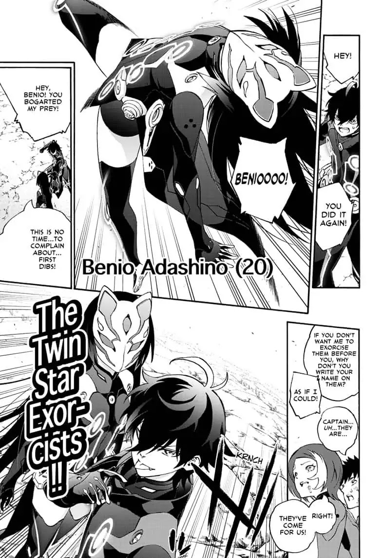 Sousei no Onmyouji Chapter 77 page 11 - Chapter 77: The Grown-Up Twin Stars