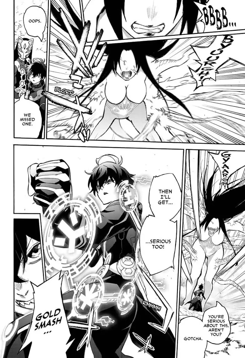 Sousei no Onmyouji Chapter 77 page 12 - Chapter 77: The Grown-Up Twin Stars