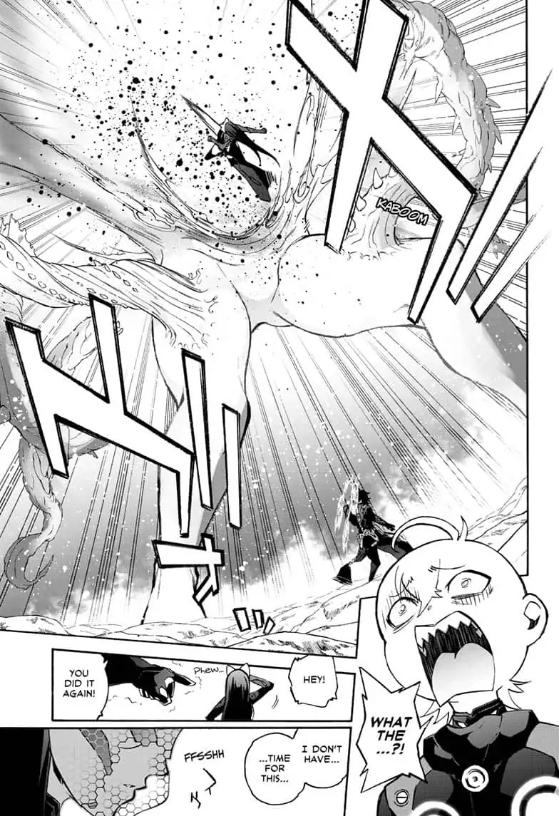 Sousei no Onmyouji Chapter 77 page 13 - Chapter 77: The Grown-Up Twin Stars