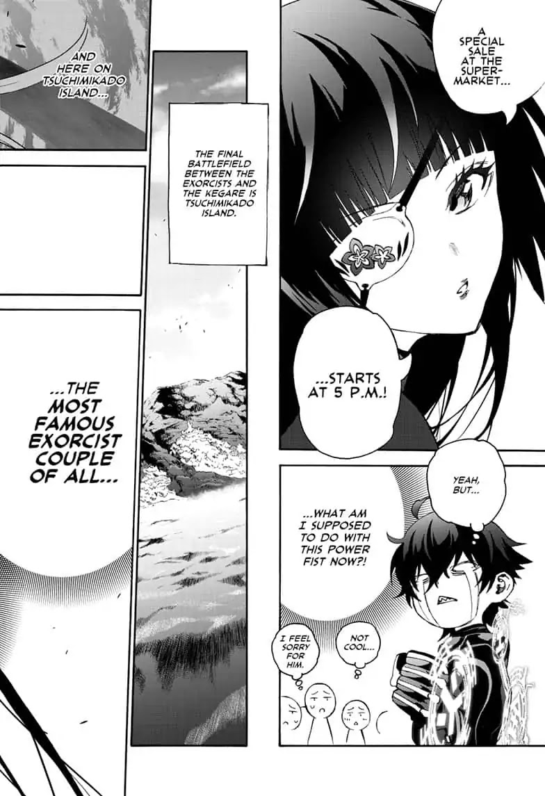 Sousei no Onmyouji Chapter 77 page 14 - Chapter 77: The Grown-Up Twin Stars