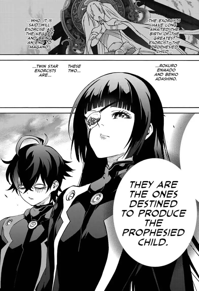 Sousei no Onmyouji Chapter 77 page 15 - Chapter 77: The Grown-Up Twin Stars