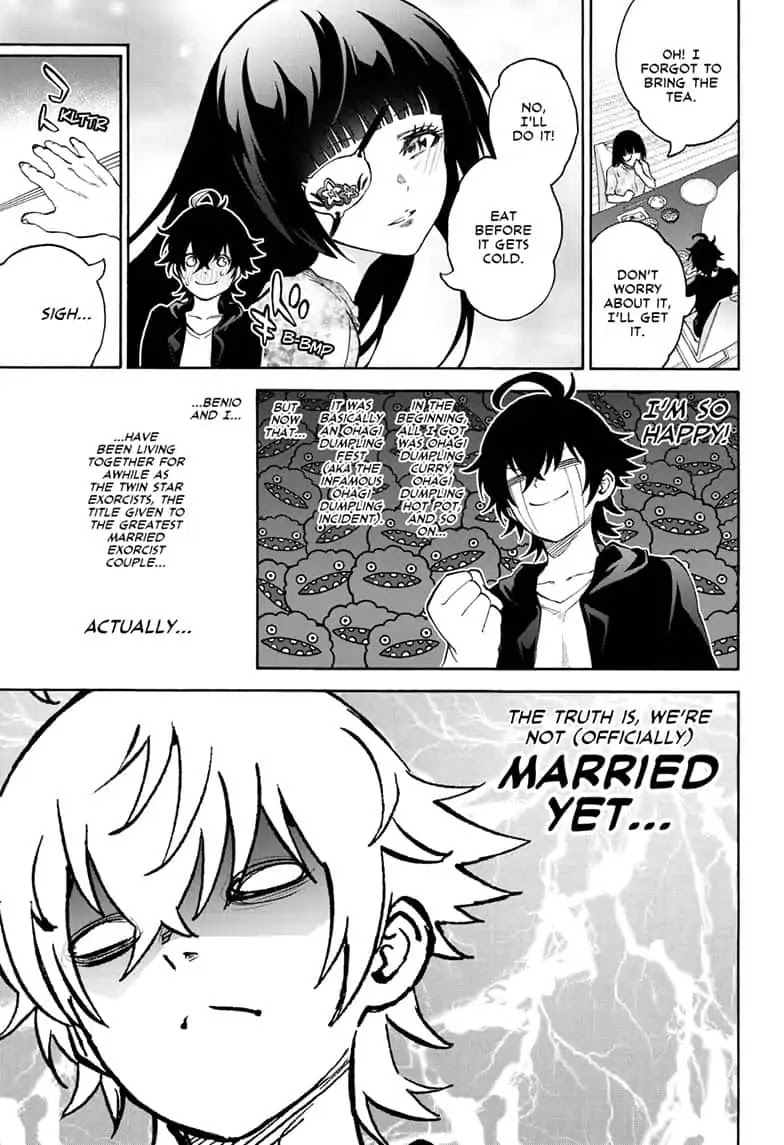 Sousei no Onmyouji Chapter 77 page 19 - Chapter 77: The Grown-Up Twin Stars
