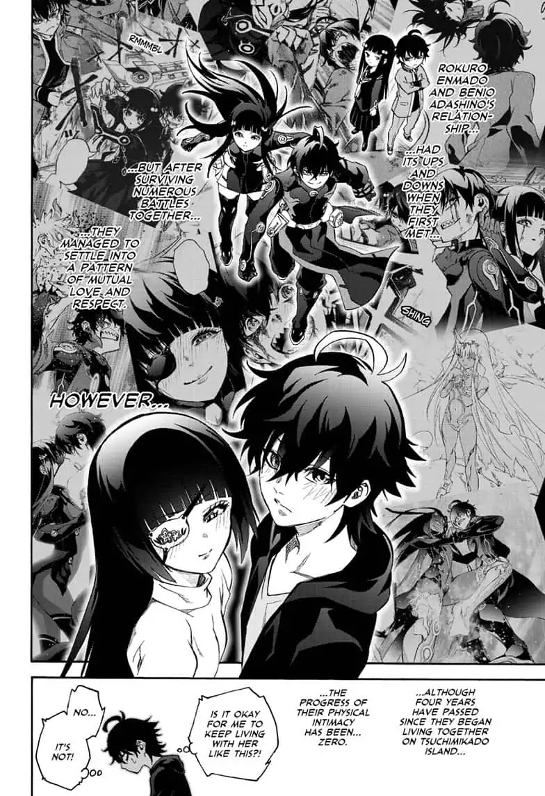 Sousei no Onmyouji Chapter 77 page 20 - Chapter 77: The Grown-Up Twin Stars