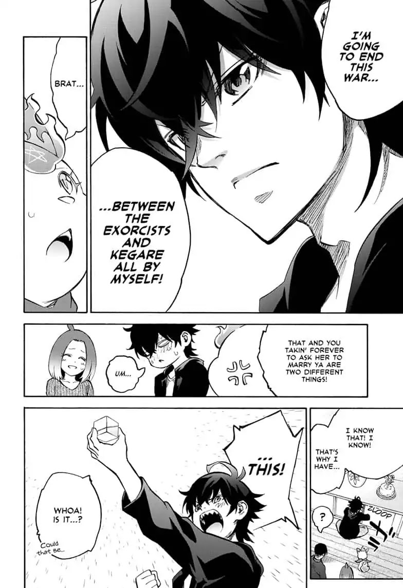 Sousei no Onmyouji Chapter 77 page 24 - Chapter 77: The Grown-Up Twin Stars