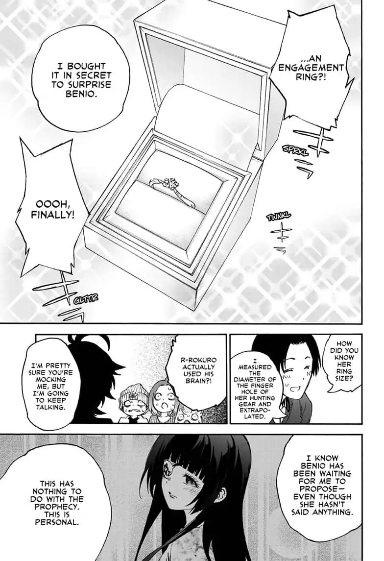 Sousei no Onmyouji Chapter 77 page 25 - Chapter 77: The Grown-Up Twin Stars