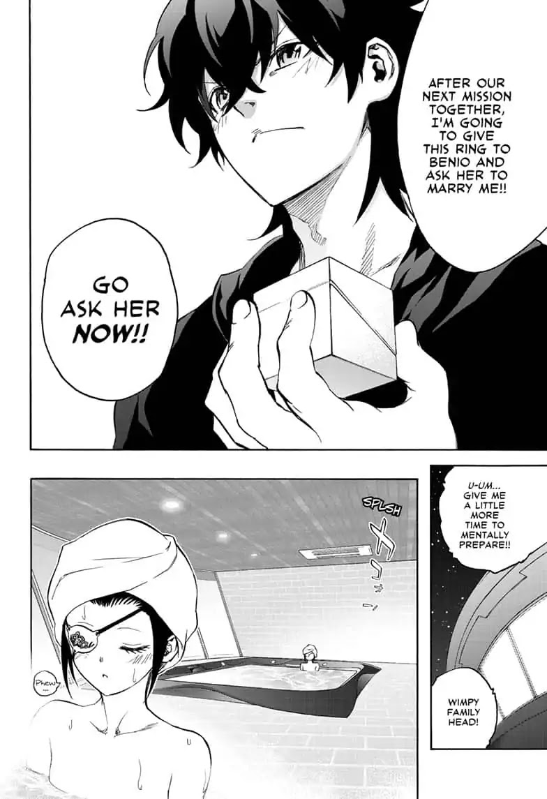 Sousei no Onmyouji Chapter 77 page 26 - Chapter 77: The Grown-Up Twin Stars