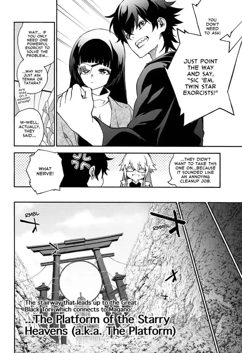 Sousei no Onmyouji Chapter 77 page 30 - Chapter 77: The Grown-Up Twin Stars