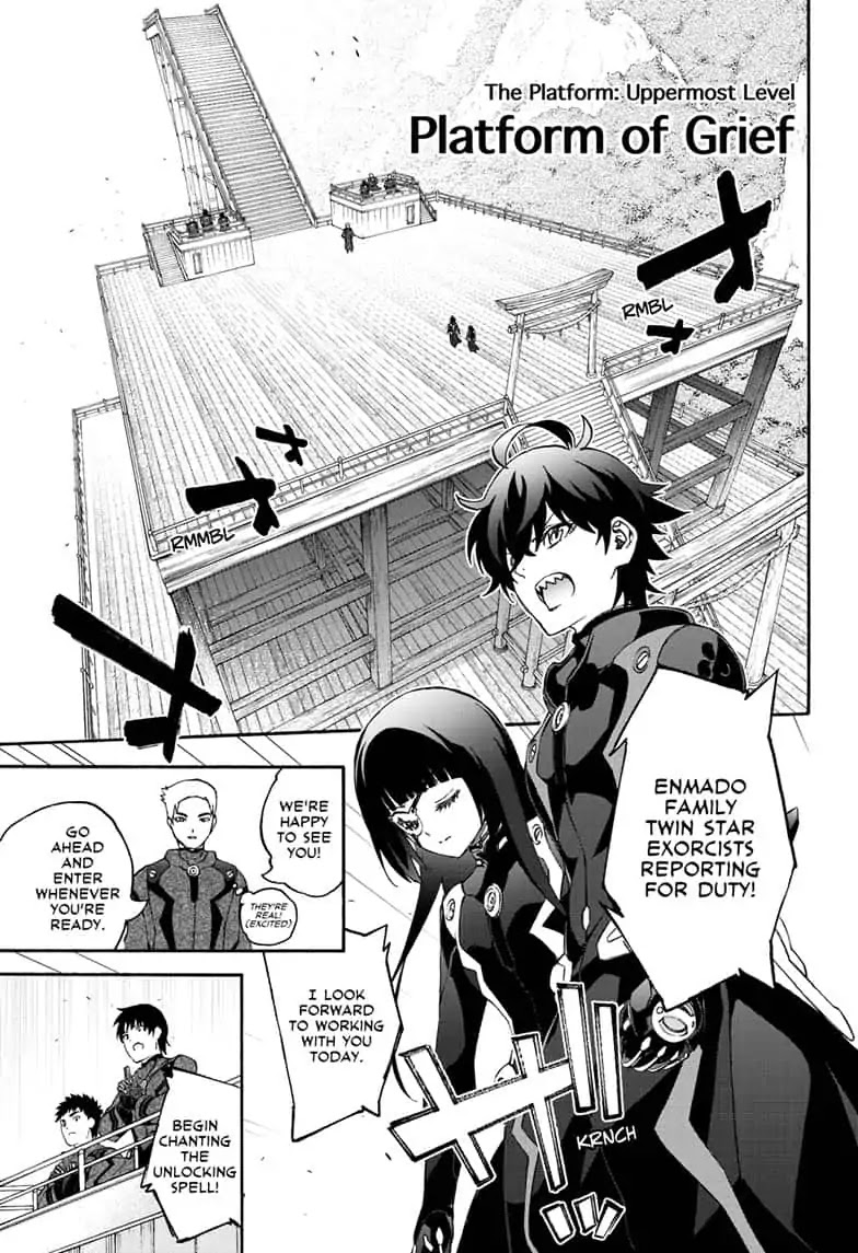 Sousei no Onmyouji Chapter 77 page 31 - Chapter 77: The Grown-Up Twin Stars