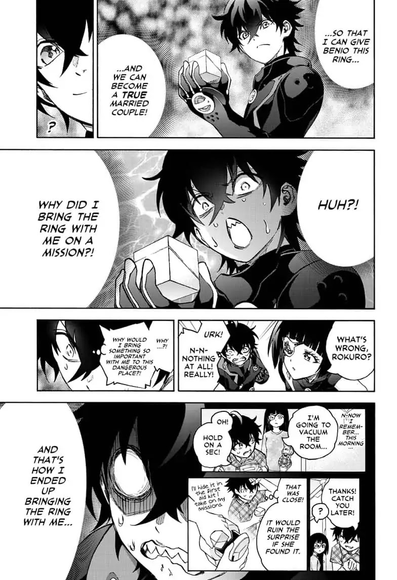 Sousei no Onmyouji Chapter 77 page 33 - Chapter 77: The Grown-Up Twin Stars