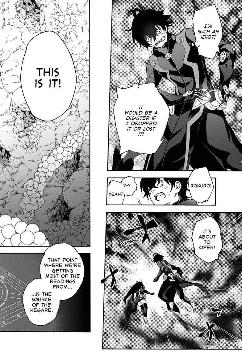 Sousei no Onmyouji Chapter 77 page 34 - Chapter 77: The Grown-Up Twin Stars
