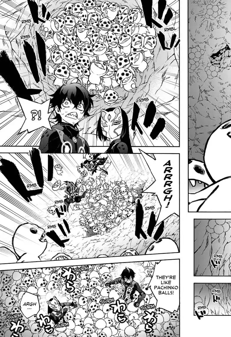 Sousei no Onmyouji Chapter 77 page 39 - Chapter 77: The Grown-Up Twin Stars