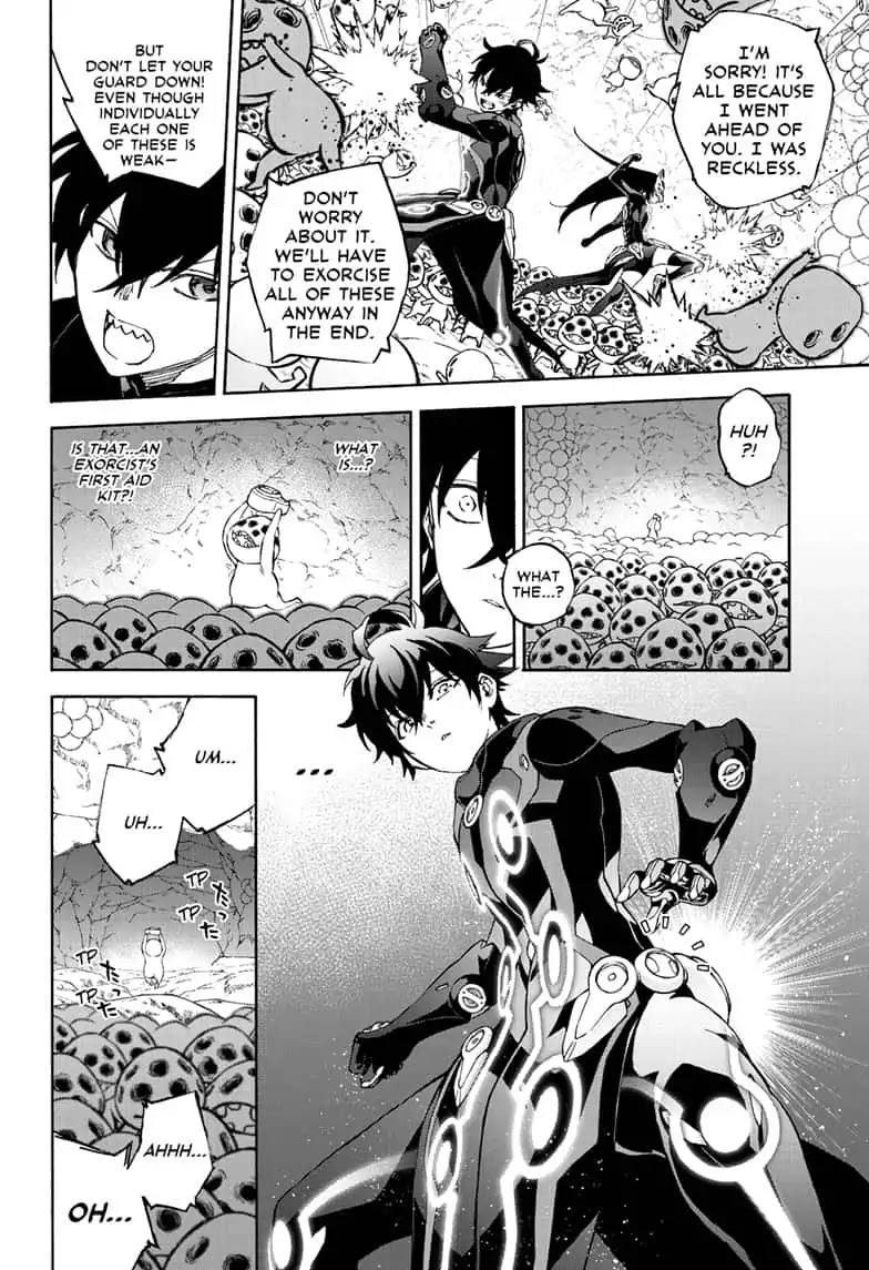 Sousei no Onmyouji Chapter 77 page 40 - Chapter 77: The Grown-Up Twin Stars