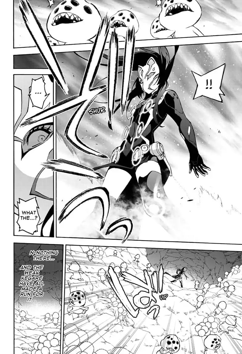 Sousei no Onmyouji Chapter 77 page 42 - Chapter 77: The Grown-Up Twin Stars