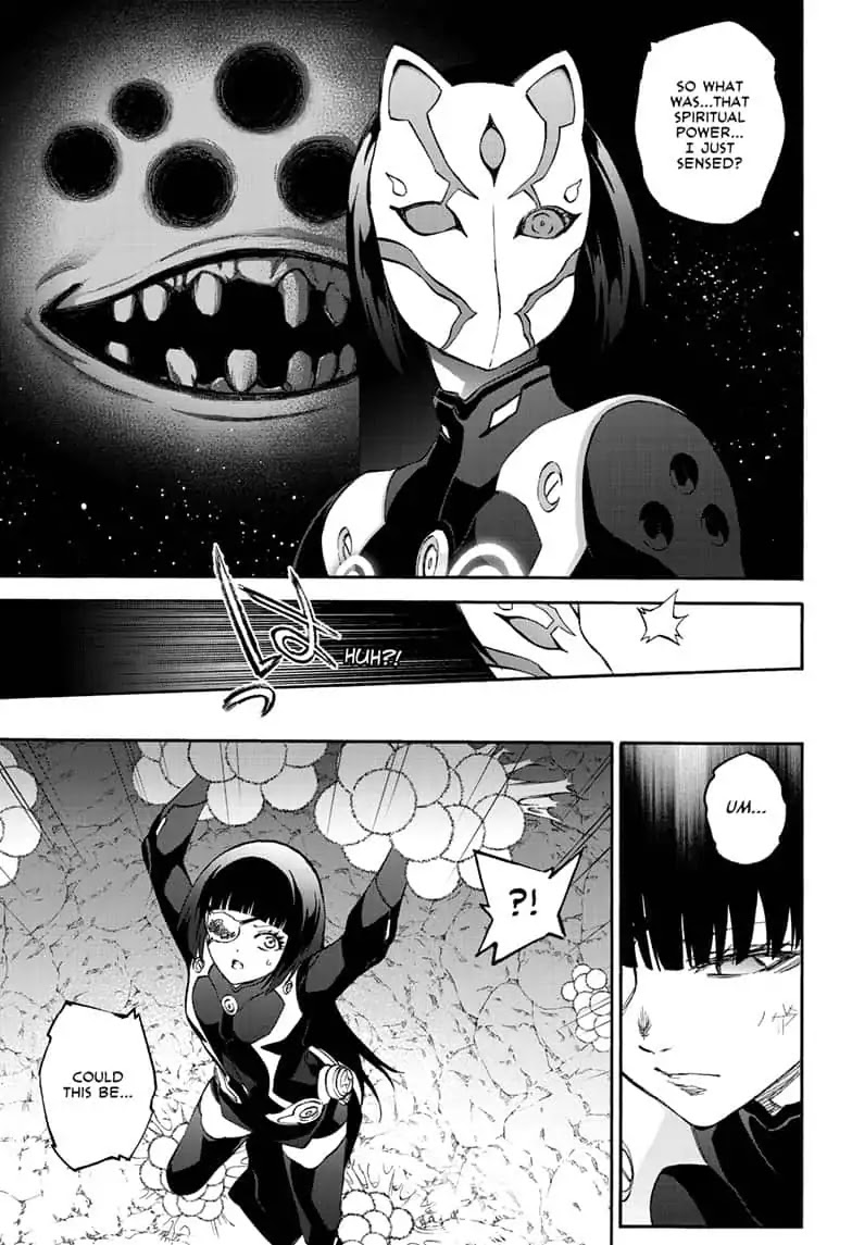 Sousei no Onmyouji Chapter 77 page 43 - Chapter 77: The Grown-Up Twin Stars