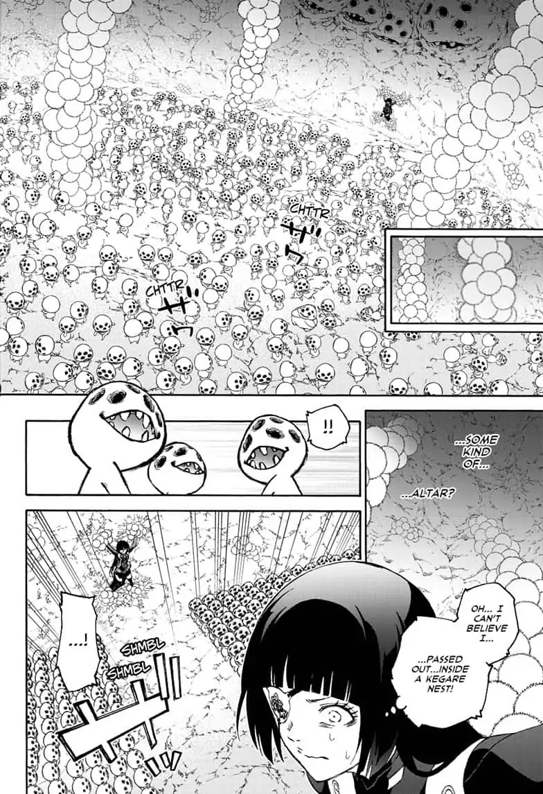 Sousei no Onmyouji Chapter 77 page 44 - Chapter 77: The Grown-Up Twin Stars