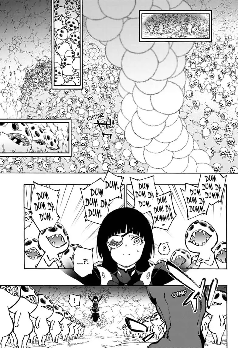 Sousei no Onmyouji Chapter 77 page 45 - Chapter 77: The Grown-Up Twin Stars