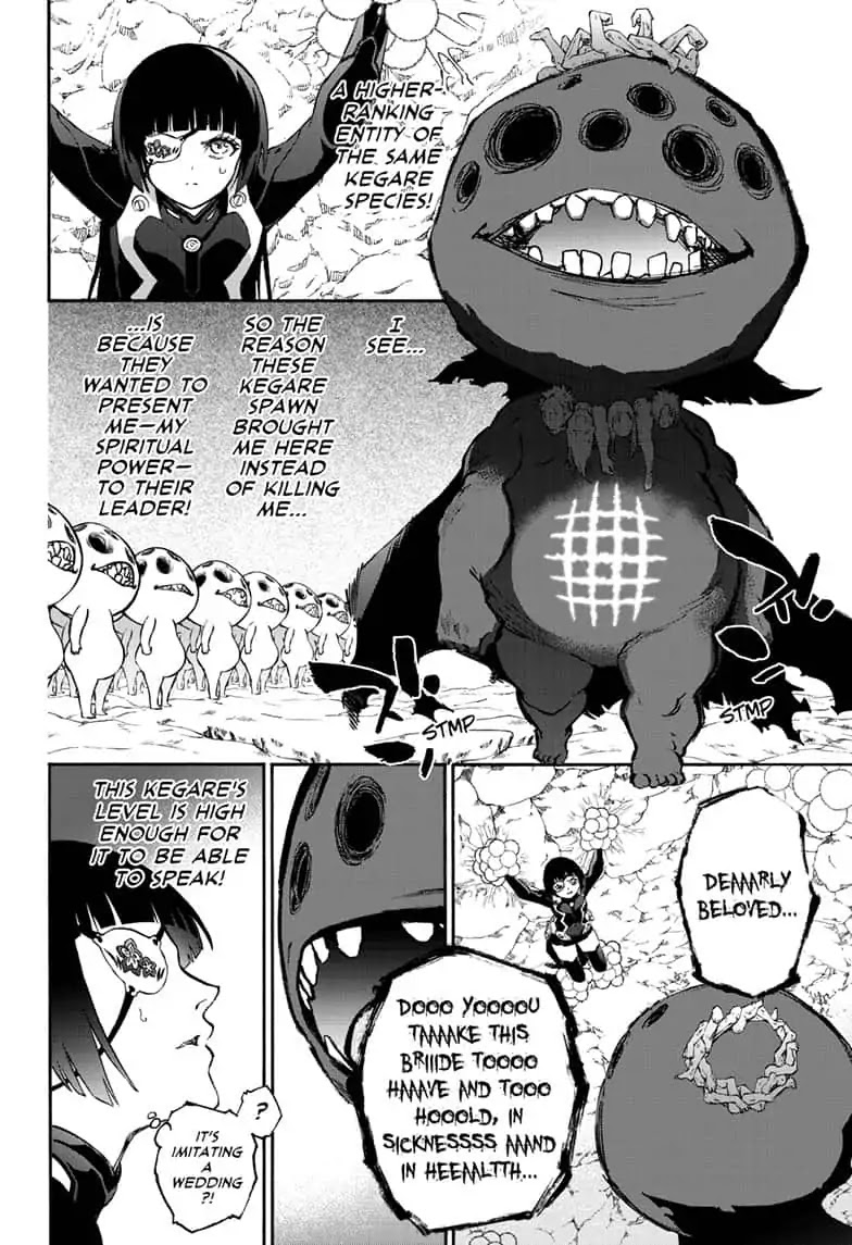 Sousei no Onmyouji Chapter 77 page 46 - Chapter 77: The Grown-Up Twin Stars