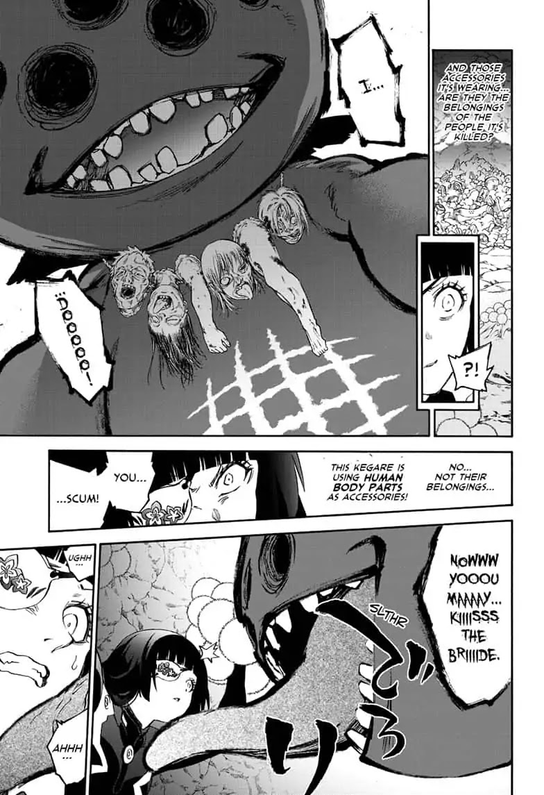 Sousei no Onmyouji Chapter 77 page 47 - Chapter 77: The Grown-Up Twin Stars