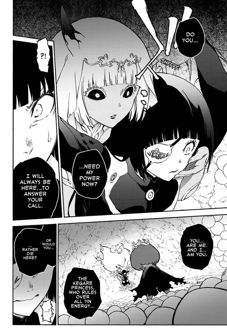 Sousei no Onmyouji Chapter 77 page 48 - Chapter 77: The Grown-Up Twin Stars